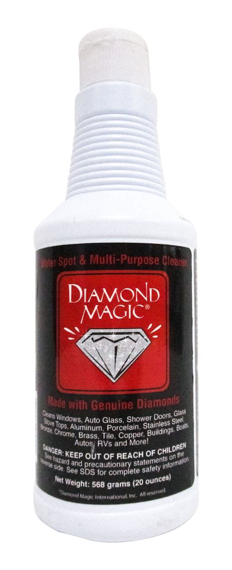 Diamond magic cleanee